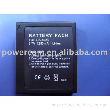 Camera battery pack for DS8330